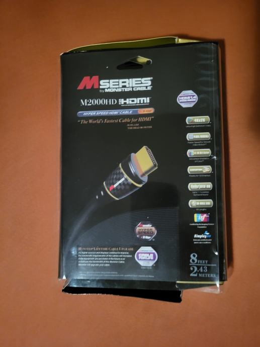 Kabel HDMI Monster M2000HD