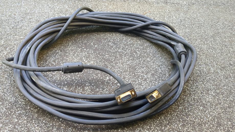 VGA kvaliteten kabel