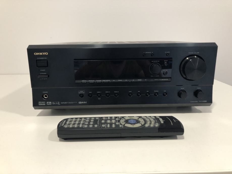 AV Reciever Onkyo TX-DS595