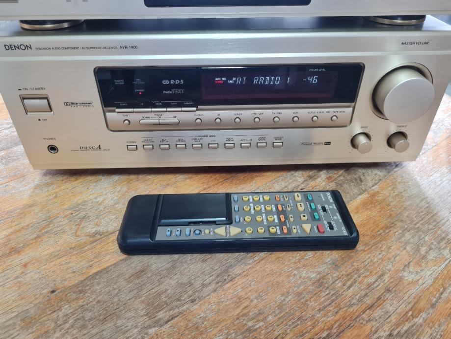 DENON AVR-1400, 5.1 RECEIVER