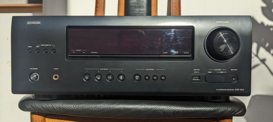 Prodam Denon AVR-1612 – Odličen AV receiver!