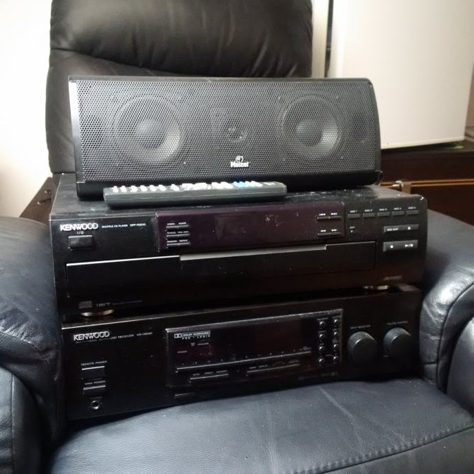 KENWOOD audio/video surround receiver