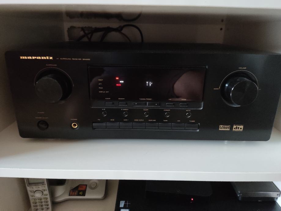 Marantz receiver SR 4200 N1B