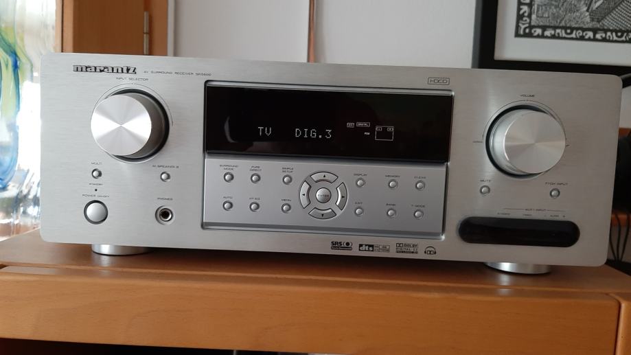 Marantz receiver SR 5600