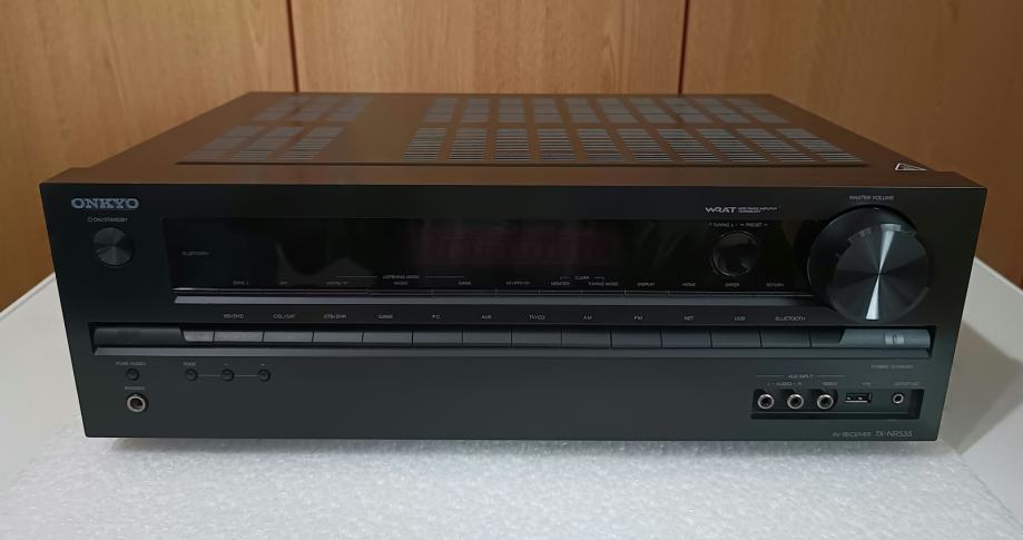 Onkyo receiver TX-NR535...