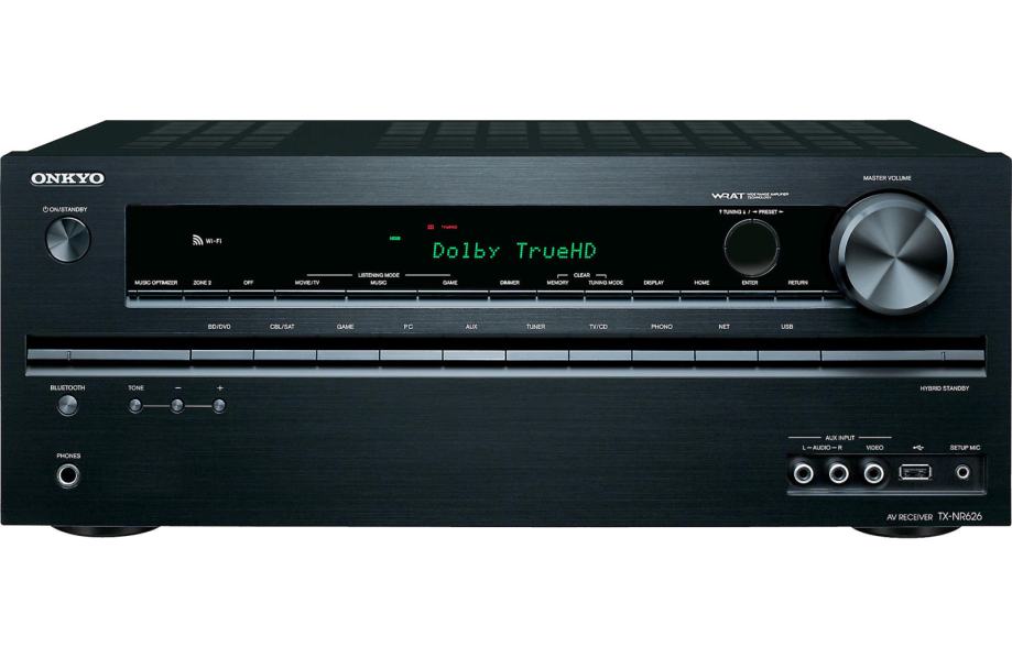 ONKYO TX-NR626 7.2 receiver 4k WiFi BT