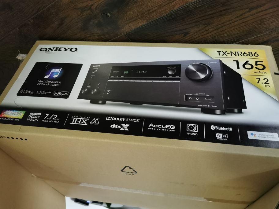 onkyo tx-nr686