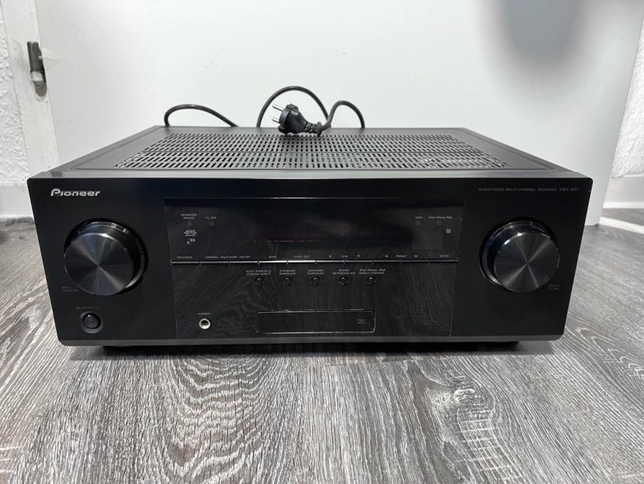 Pioneer VSX-921-K AV Receiver Verstärker Apple AirPlay HDMI USB