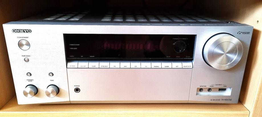 Receiver ONKYO TX-NR676E-S