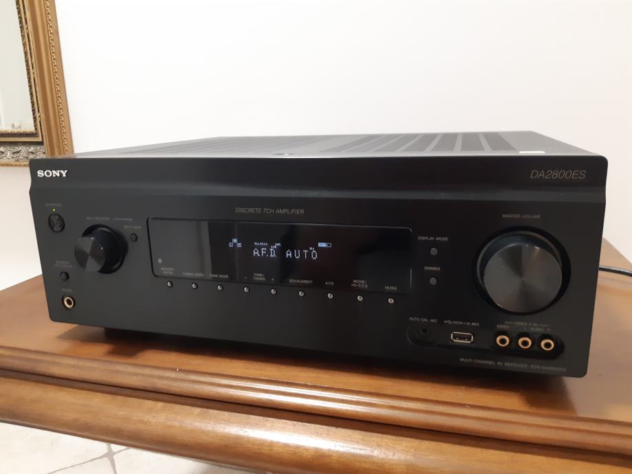 Sony STR-DA2800ES  7.2