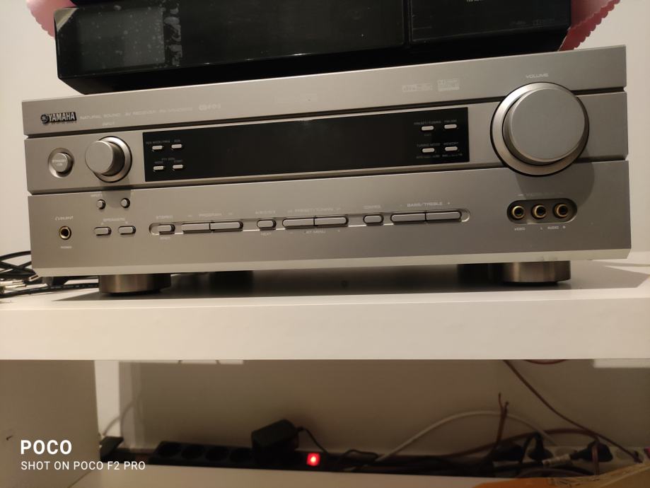 Yamaha AV receiver RX- 540 RDS