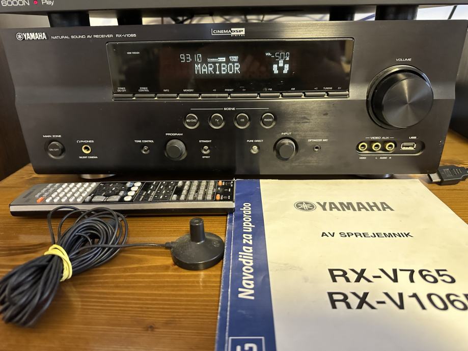 Yamaha rx-v1065