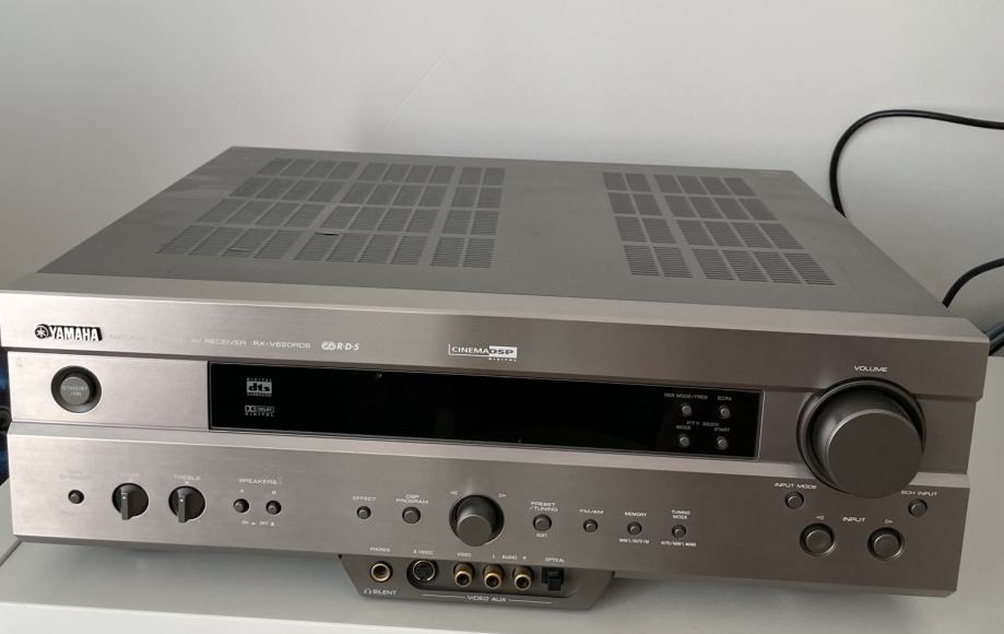 Used Yamaha RX-V620 Surround sound receivers for Sale | HifiShark.com