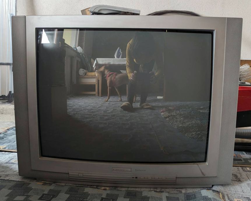 CRT televizor Grundig