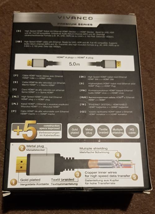 High Speed Hdmi Kabel M