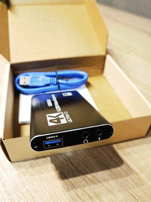 4K HDMI video capture card