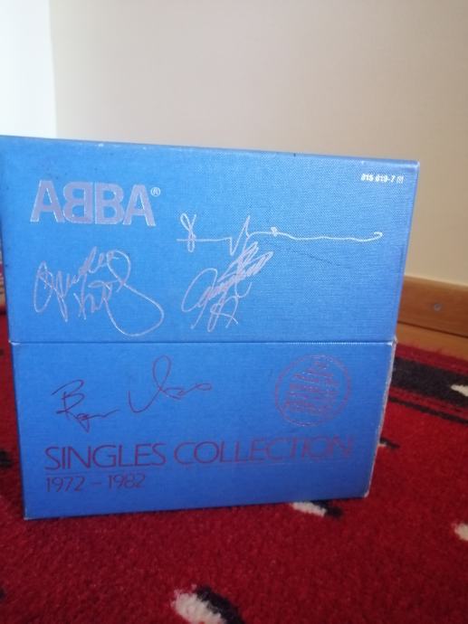 Abba Singles Collection Plosce 1972 1982 