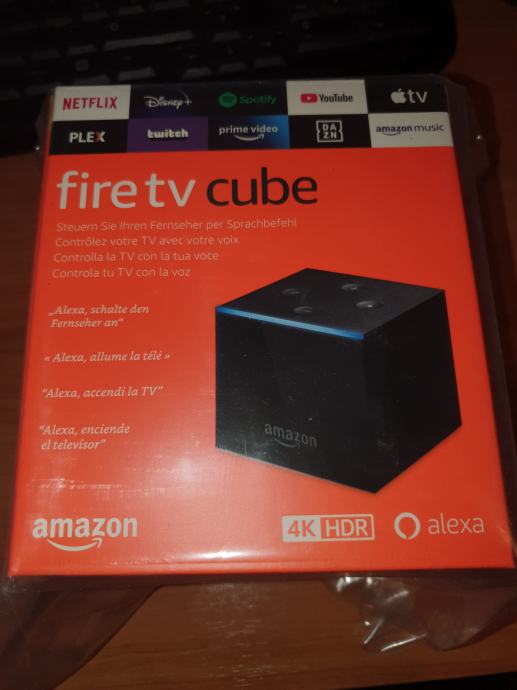 Amazon Cube 4k 2 gen.