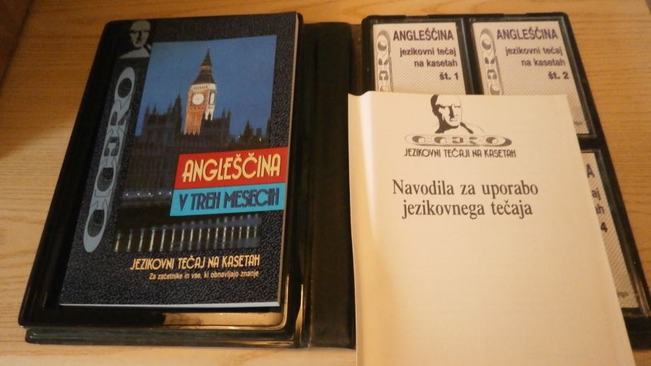 CICERO Audio kasete za Učenje tujih jezikov z navodili