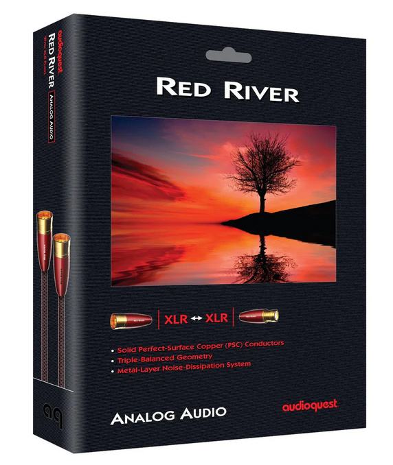 Audioquest Red River XLR 1m