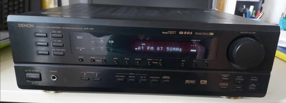 AV HI-FI SURROUND RECEIVER DENON + ZVOČNIKI YAMAHA ali CANTON