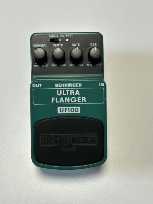 BEHRINGER ULTRA FLANGER UF100 KITARSKI PEDAL