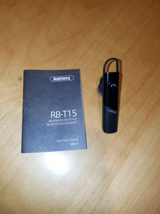 Bluetooth slušalka z mikrofonom RB-T15