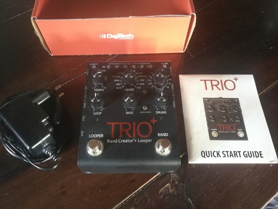 Digitech TRIO+ Looper