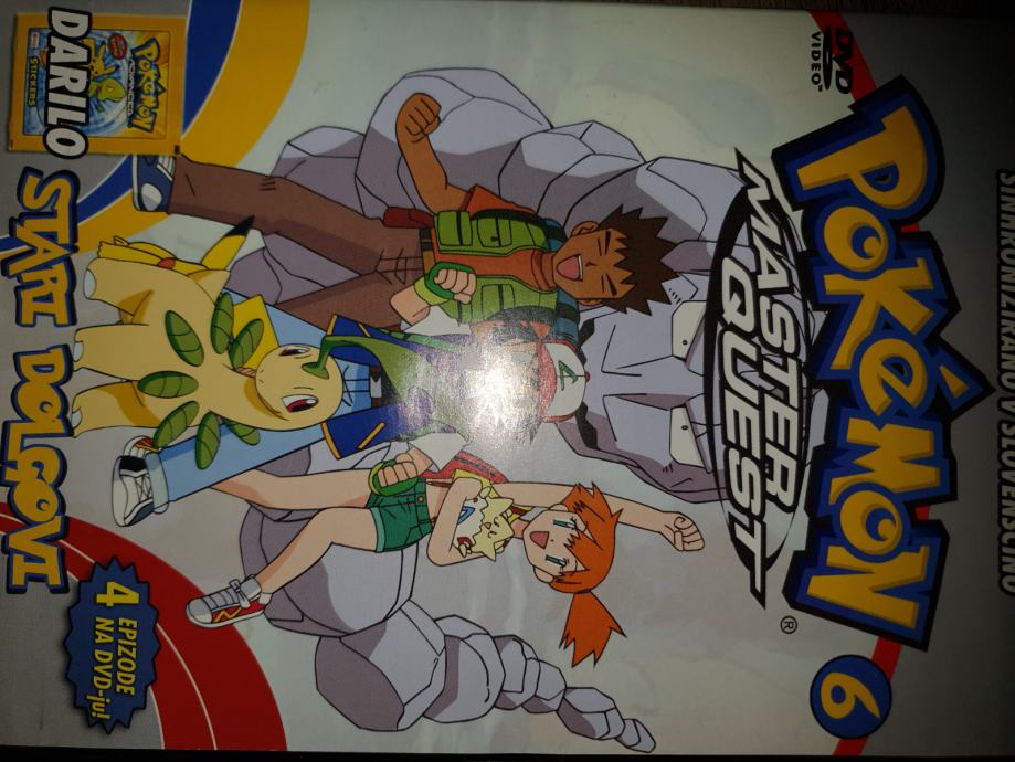 dvd POKEMON