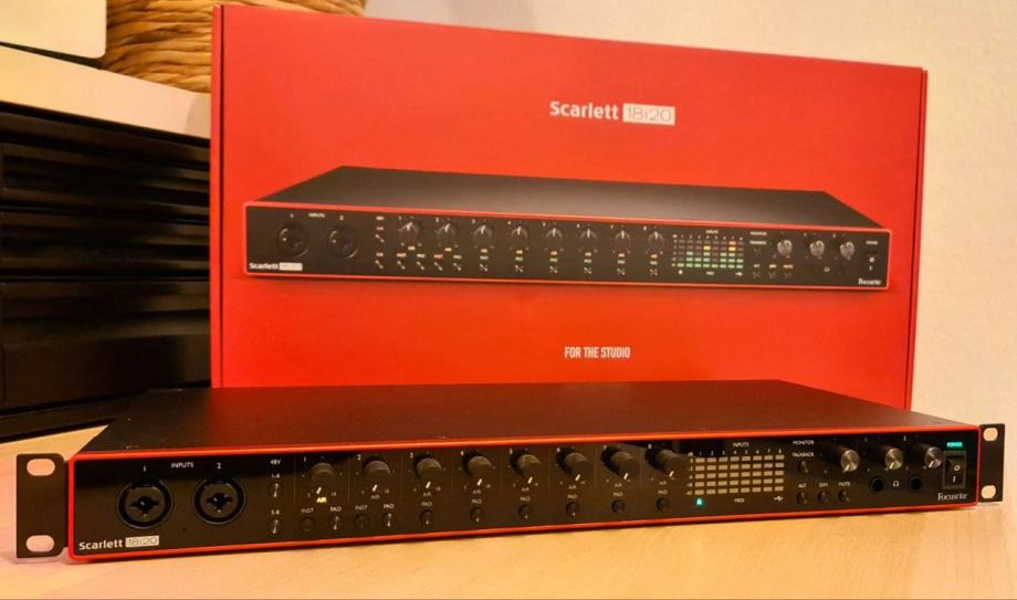 Focusrite Scarlett 18i20 3rd Gen