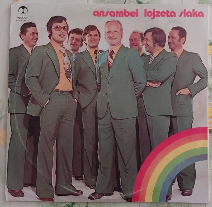 Gramofonska plošča, LP, vinil, Slak, Mavrica