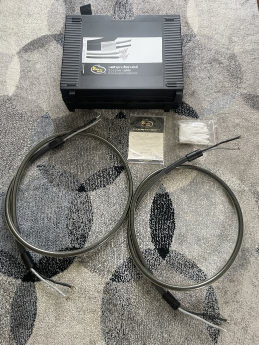 Kabli za zvočnike Silent wire LS32MK2