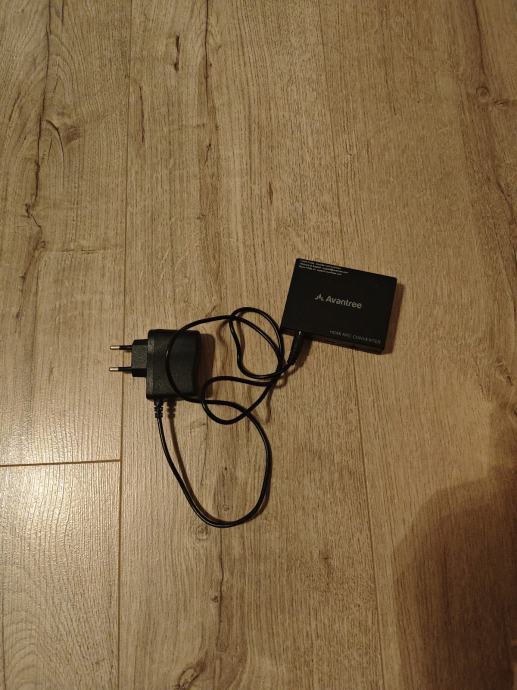 Konverter HDMI arc v analogni izhod + optični toslink spdif