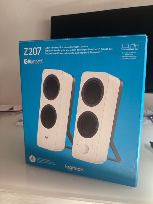 Logitech Z207 zvocniki