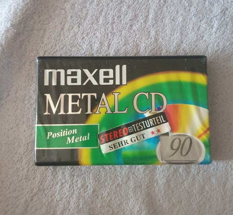 MAXELL METAL