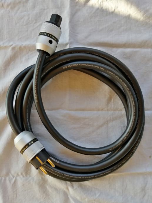 Napajalni kabel Elecaudio