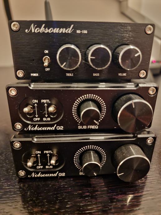 Nobsound G2 SUB mini ojačevalec