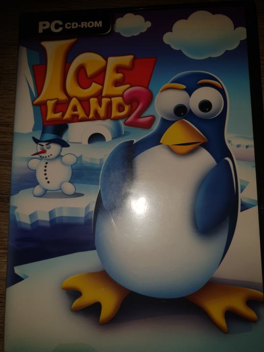 Originalne PC CD ROM ICE LAND 2