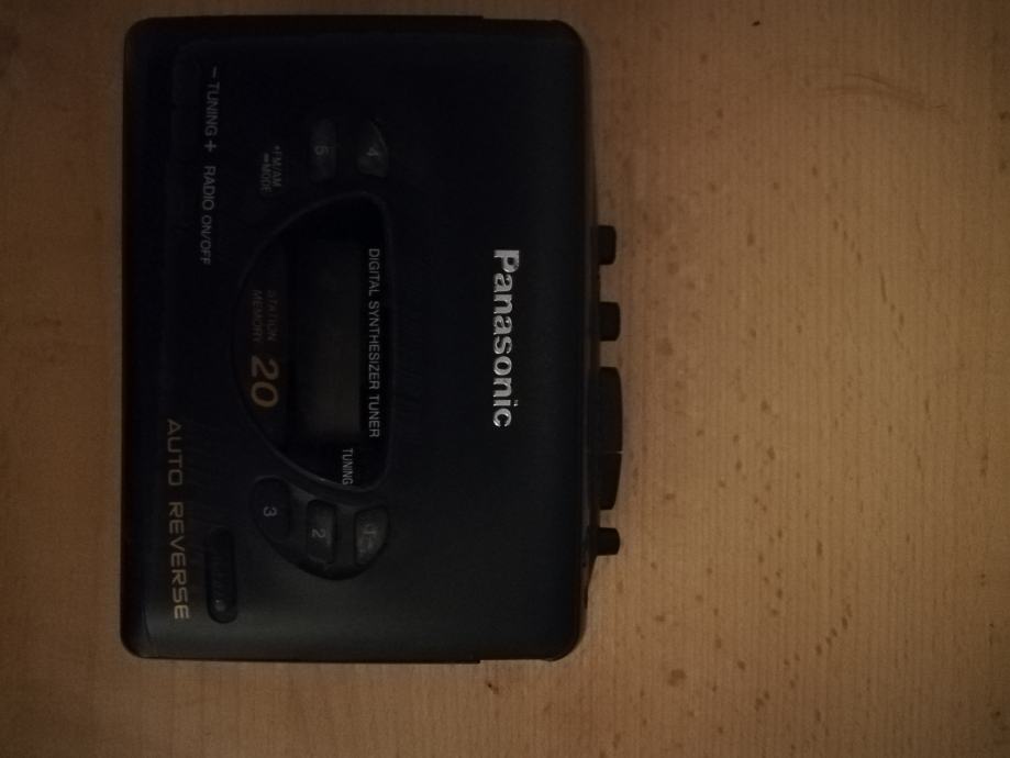 panasonic digital synthesizer tuner