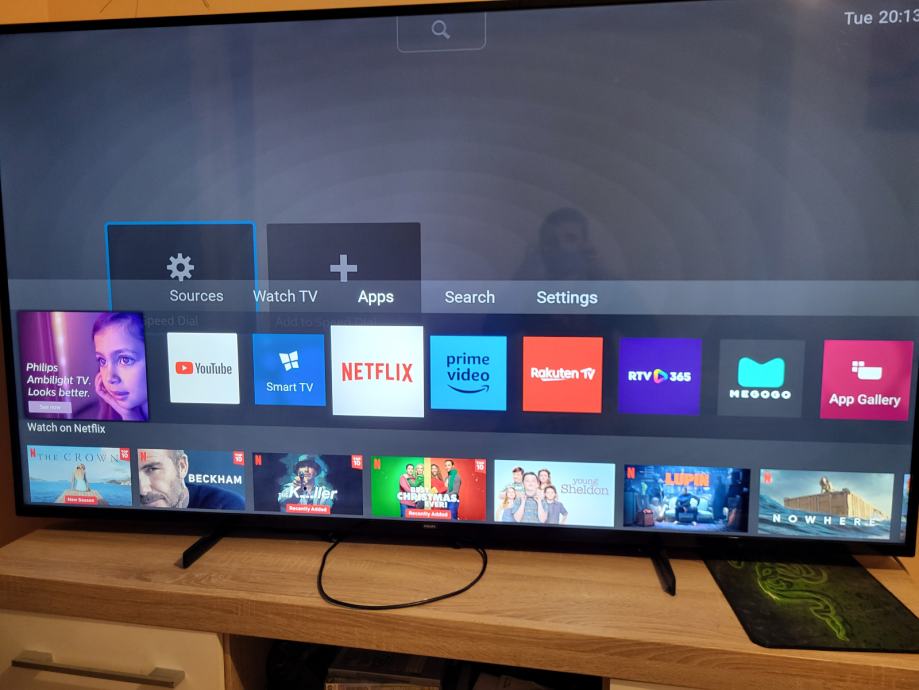 Philips Tv Ultra HD 4k