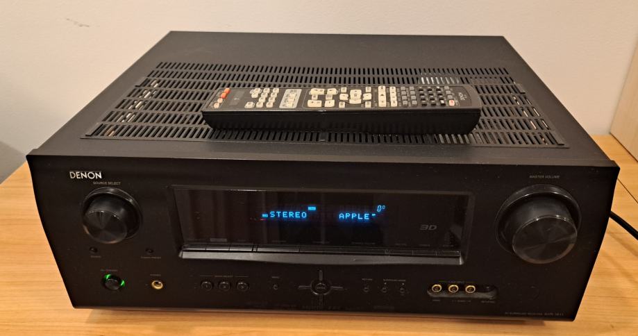 Receiver Denon AVR-1611 in predvajalnik Denon DBP-1611UD