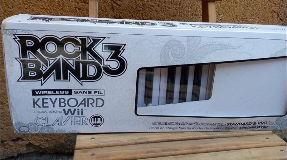 ROCK BAND 3 KEYBOARD