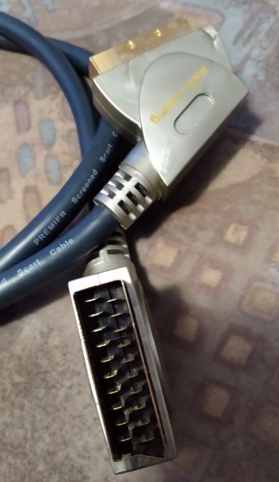 Scart kabel