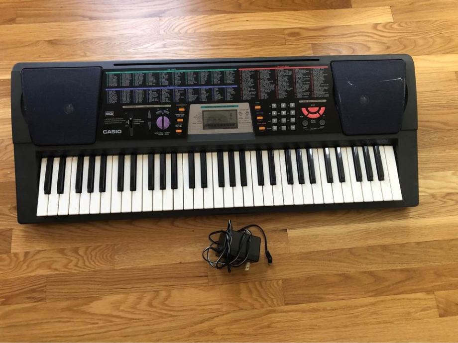 SINTISAJZER CASIO CTK-501