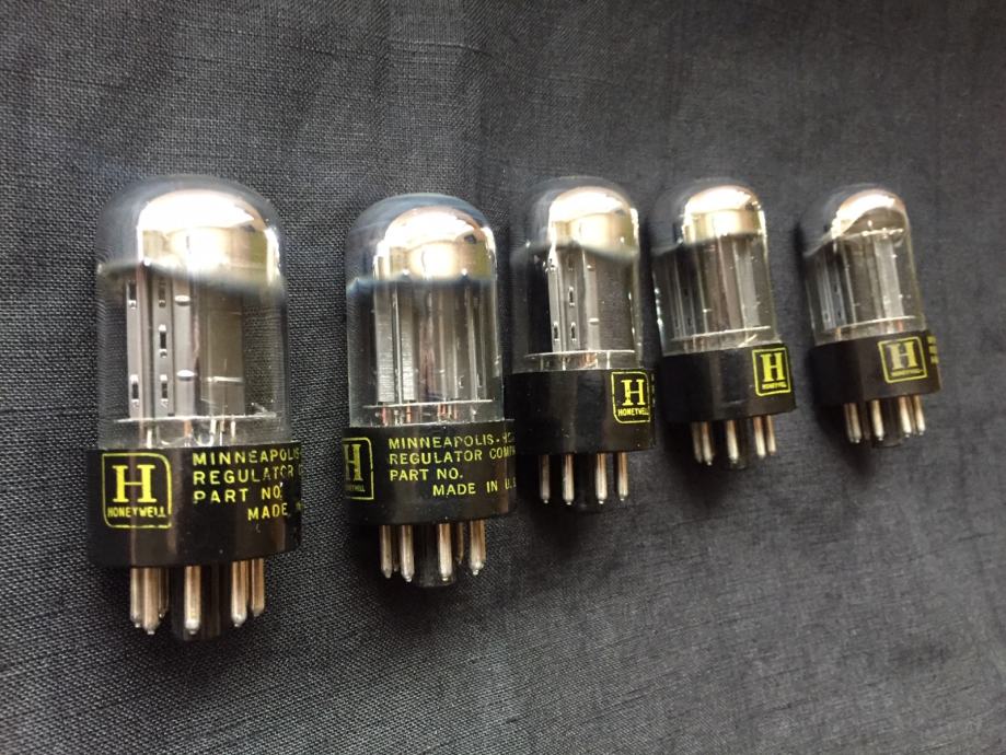 Sylvania 12SN7 Honeywell vacuum tube