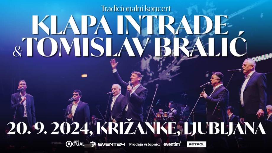 Tomislav Bralič in klapa intrade