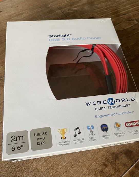 WIREWORLD STARLIGHT USB 3.0 AUDIO KABEL PRODAM