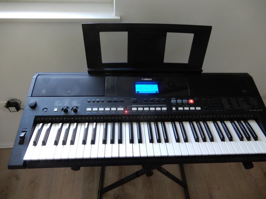 YAMAHA  KLAVIATURE  E 433