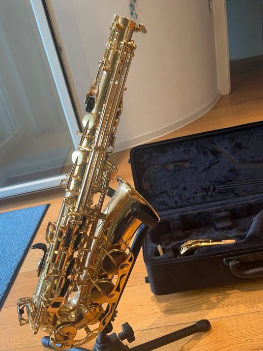 Yamaha YAS 280 Selmer & Vandoren MSLike nov altovski saksofon!