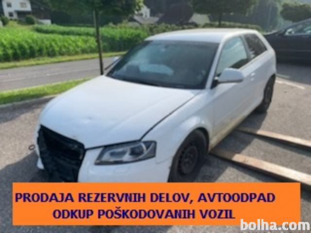 Audi A3 1.8 TFSI Ambition, letnik 2009, 11111 km, b